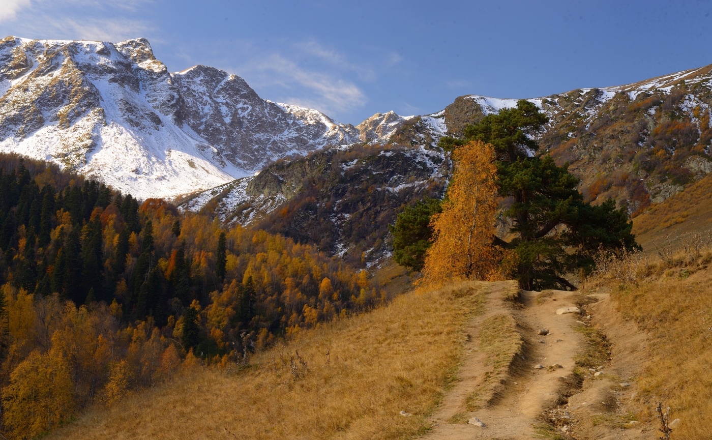 Путь к озерам