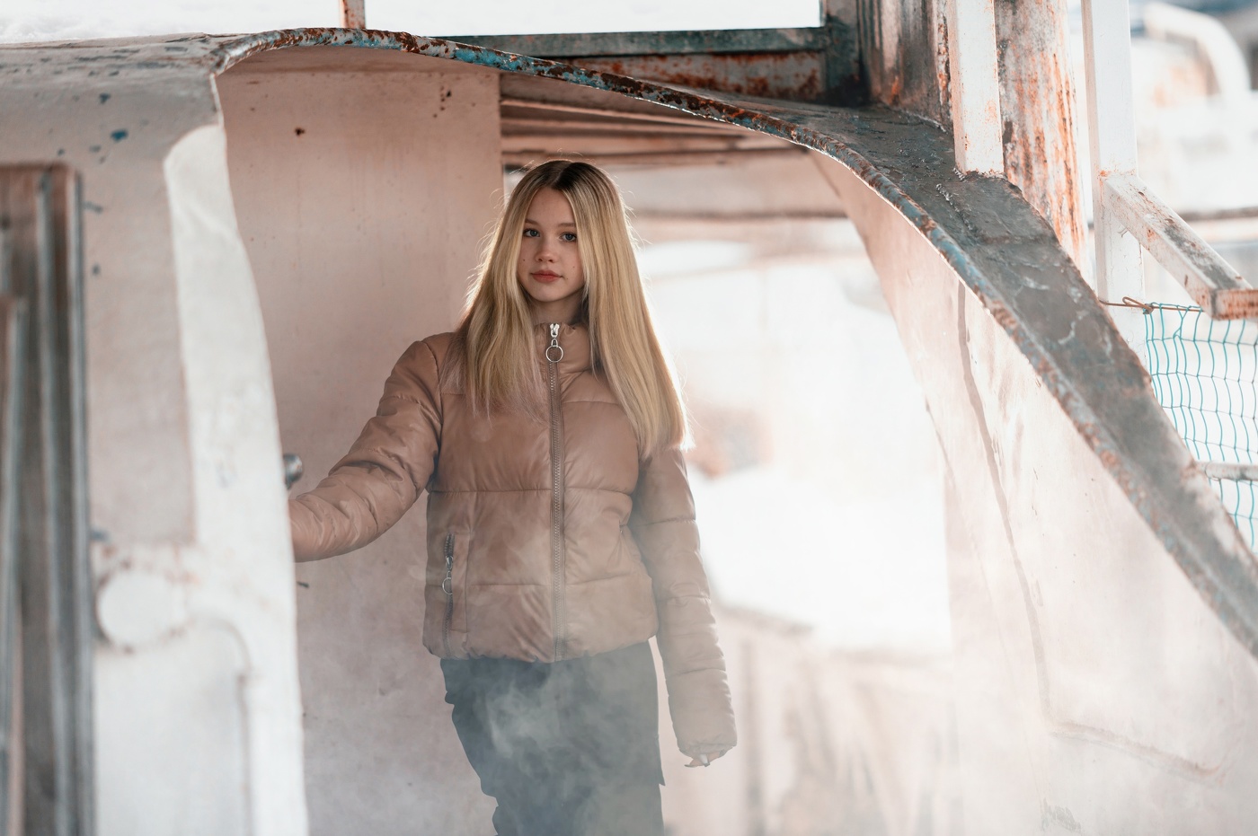 В плену дыма