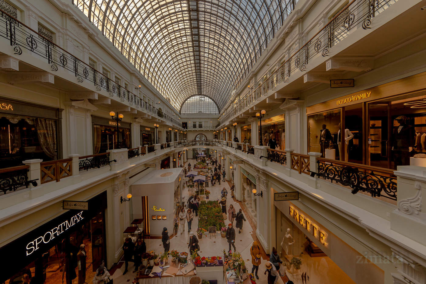 панорама пассажа