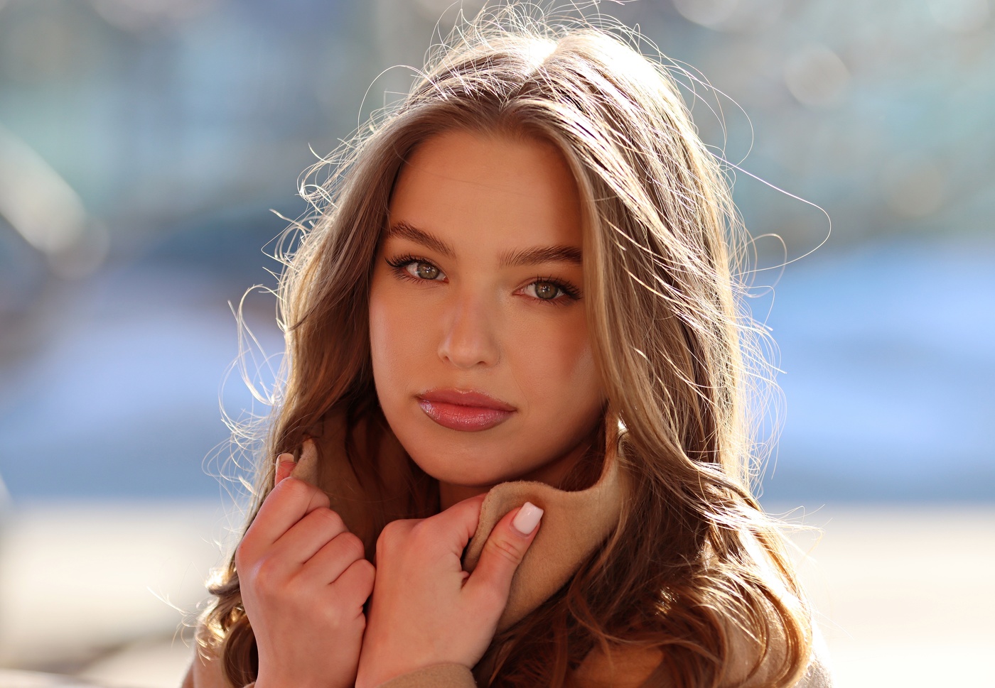 Уличный портрет