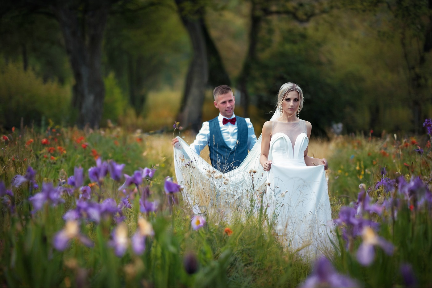 Свадебная фотопрогулка.