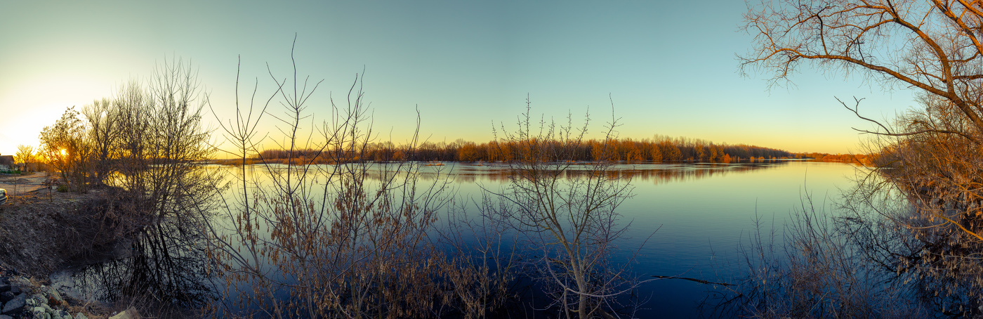Паводок на реке
