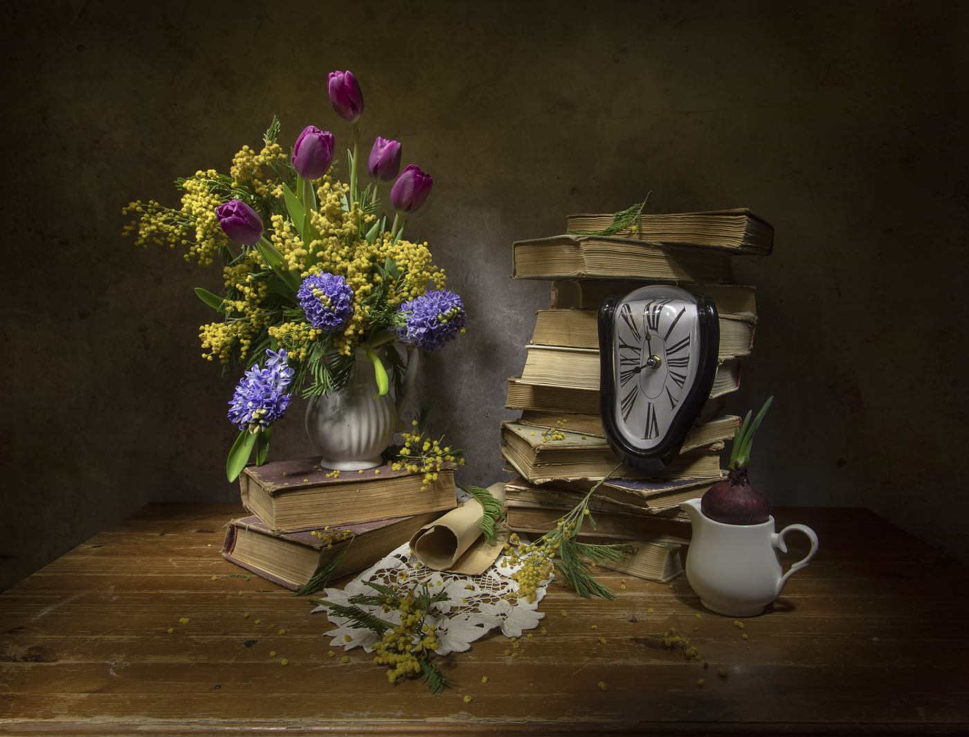 А время течёт...