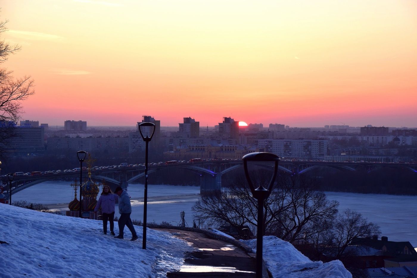 Мартовский вечер