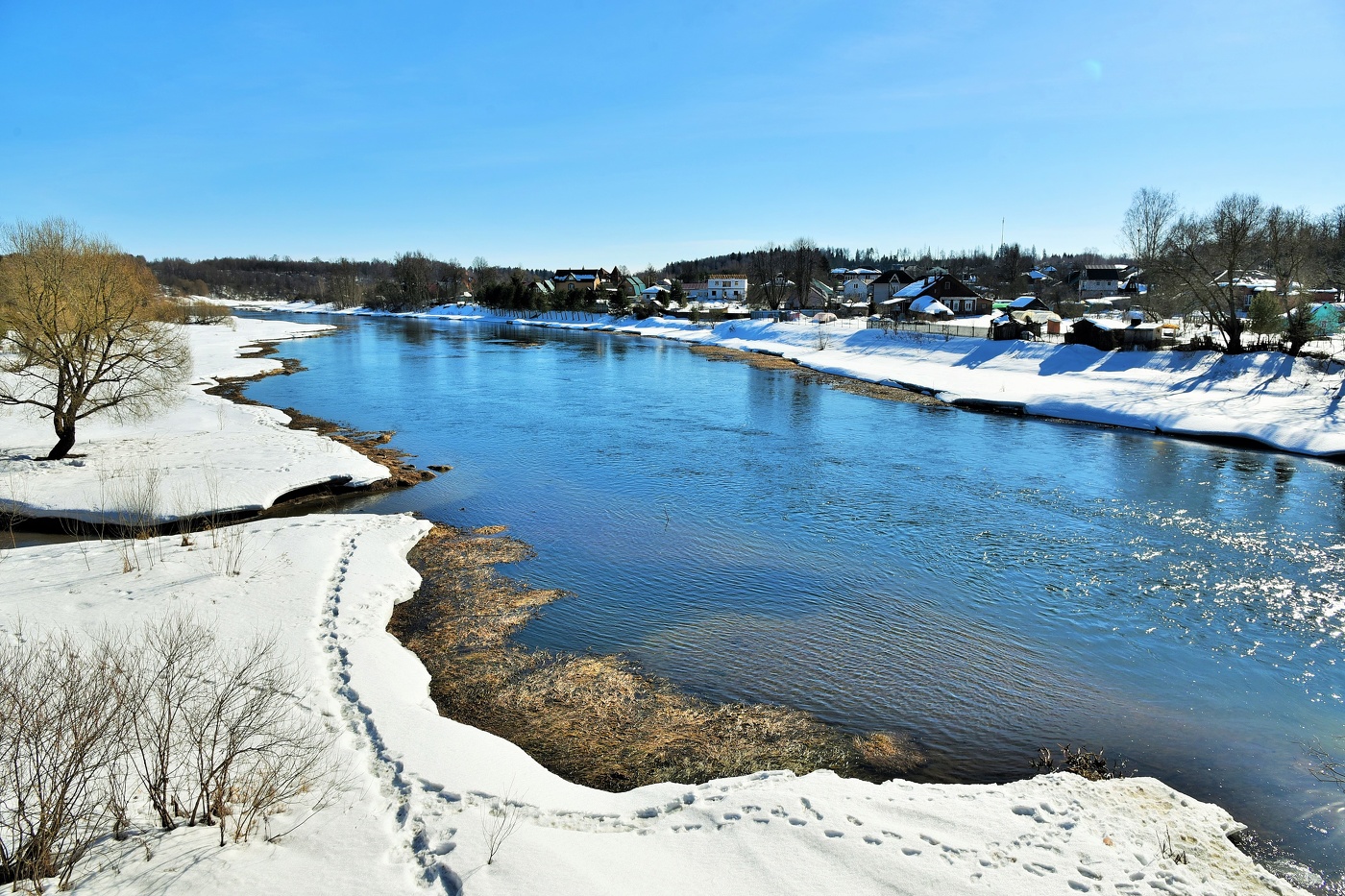 Март в Подмосковье ...