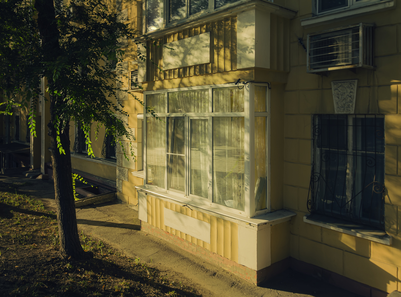 Уютный балкон