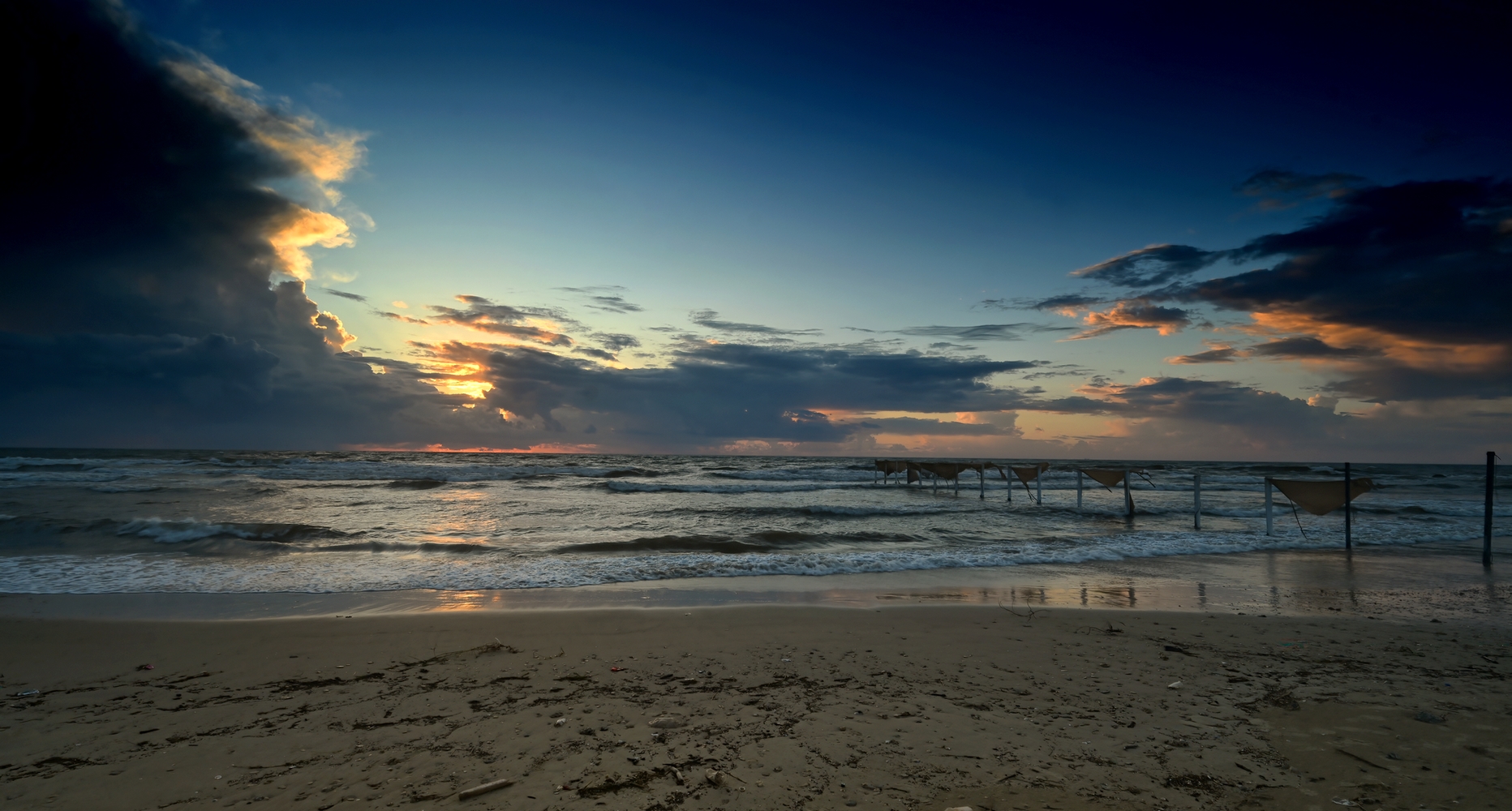 Средиземноморский закат