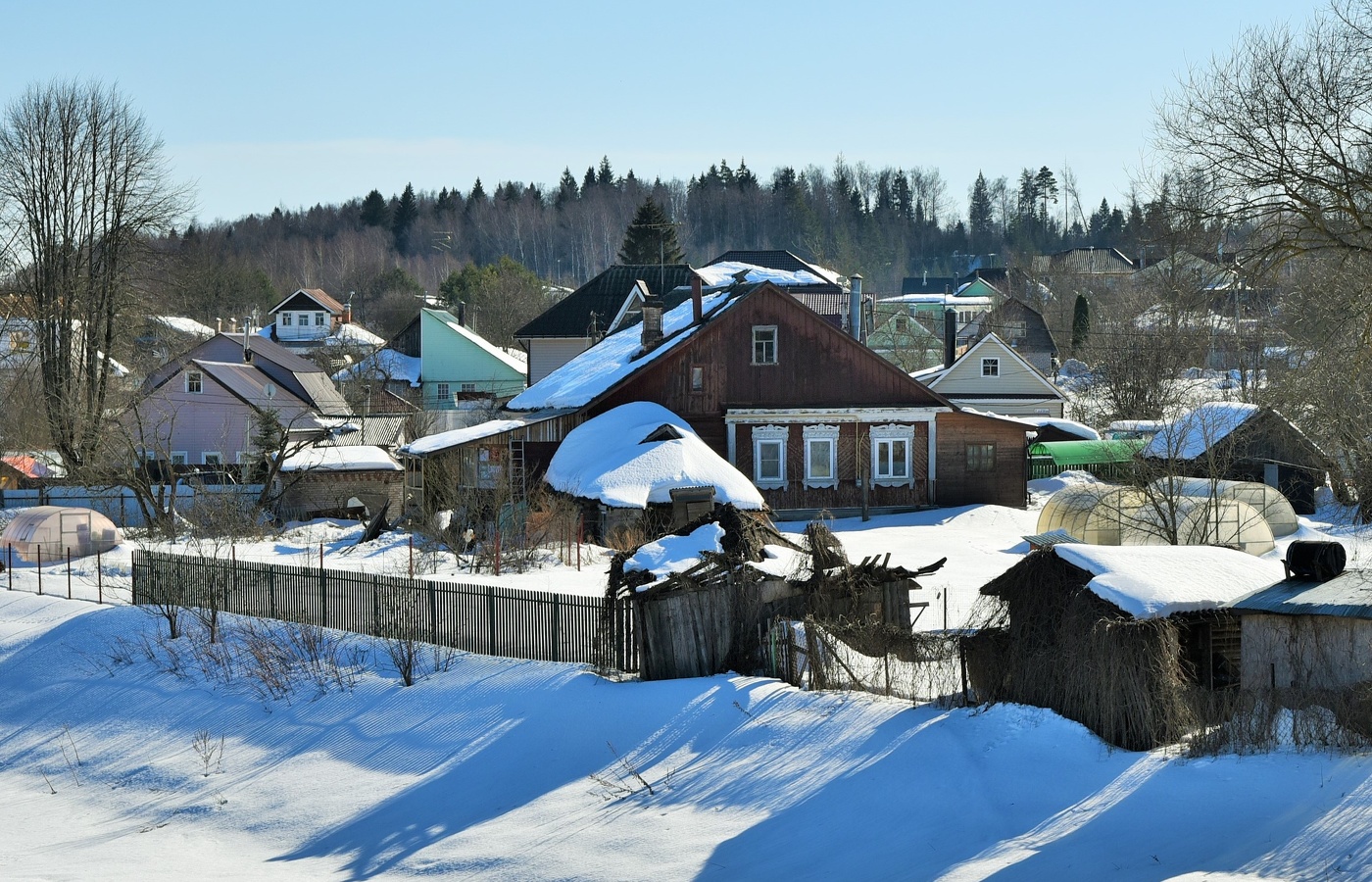 "Ничего. Проживем. Вот и март ..."