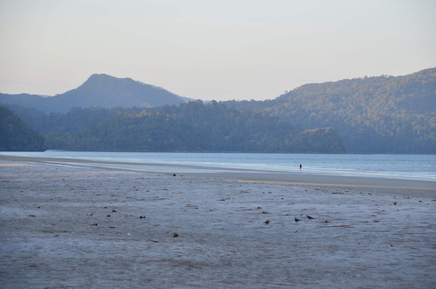 Есть на Земле места для одиночества
