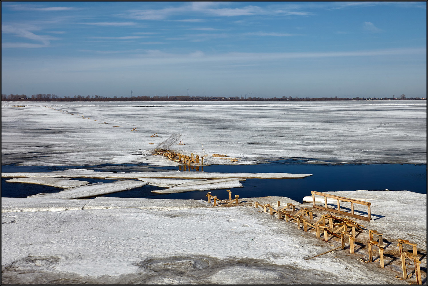 Предчувствие ледохода.