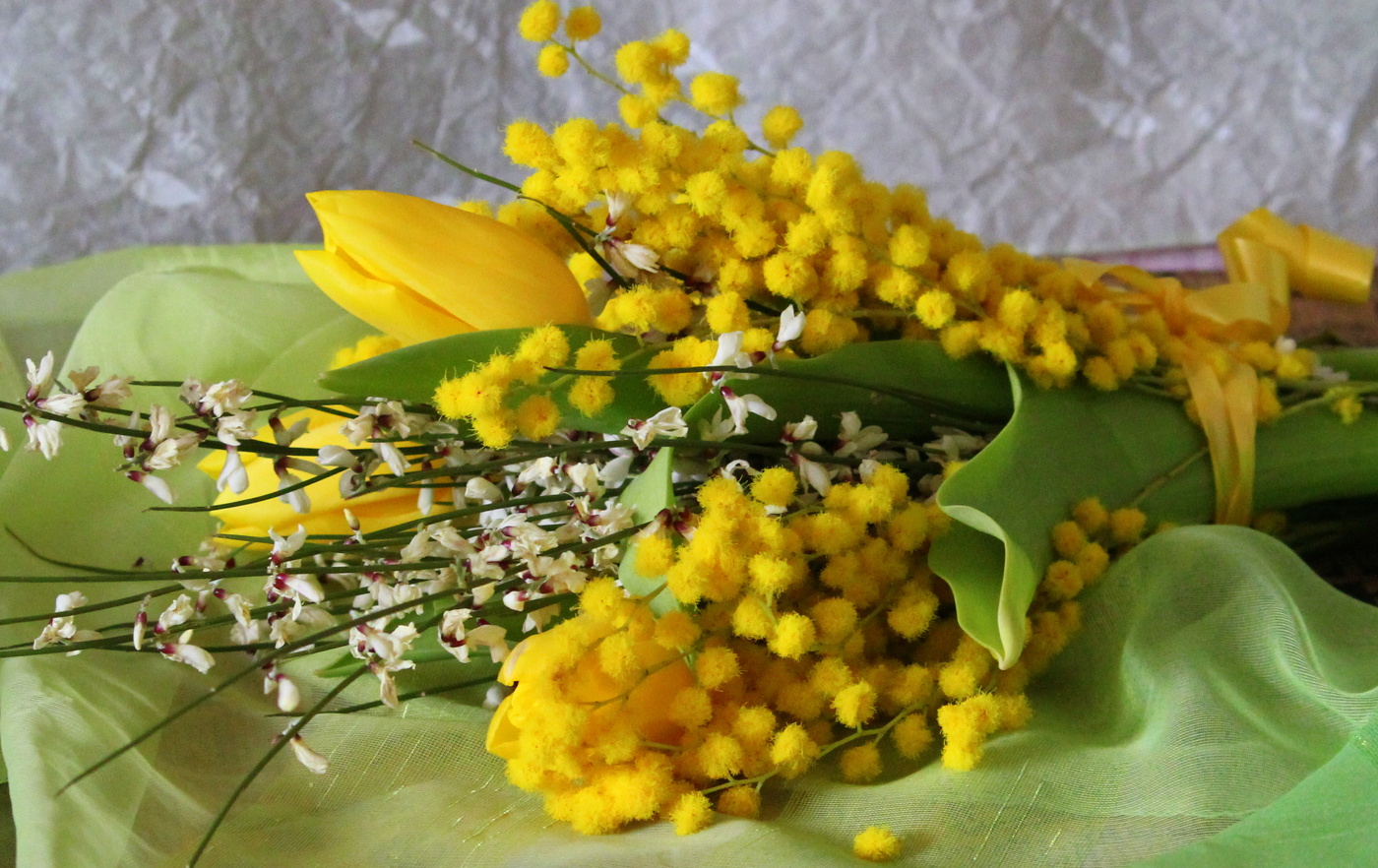 Весенний букет.