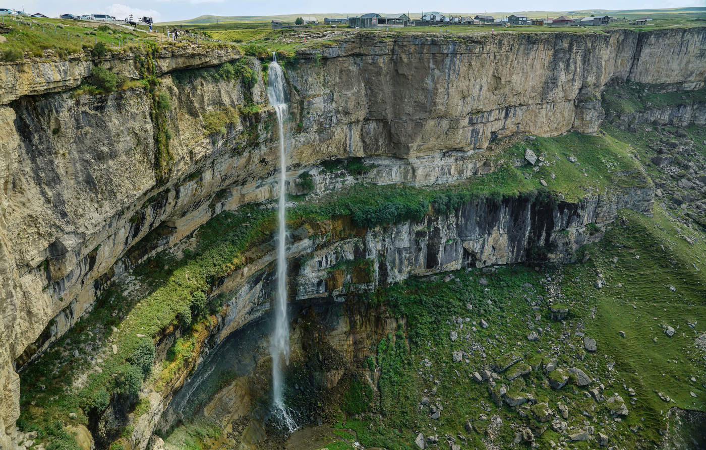 Водопад Тобот