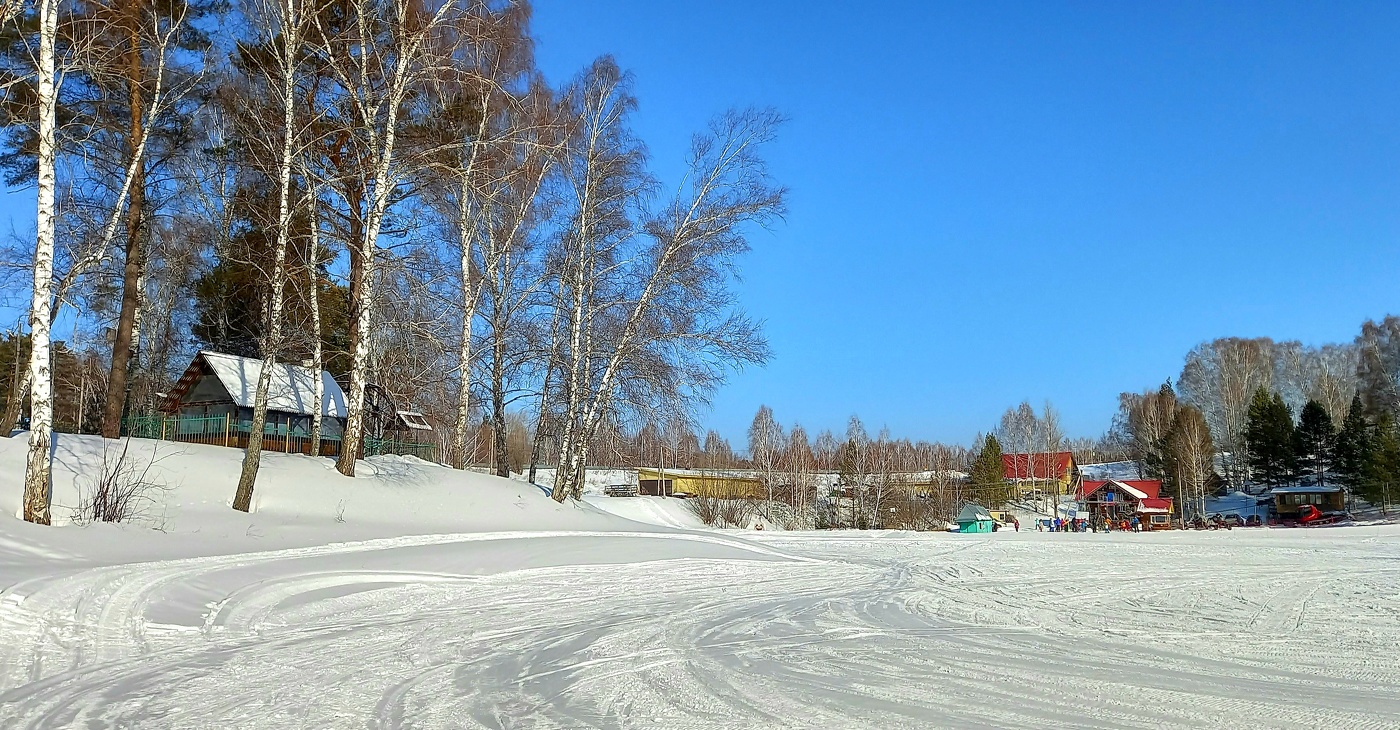 в воскресный день