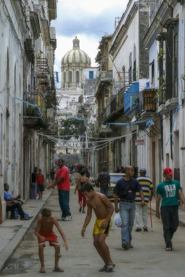 Вот эта улица ...