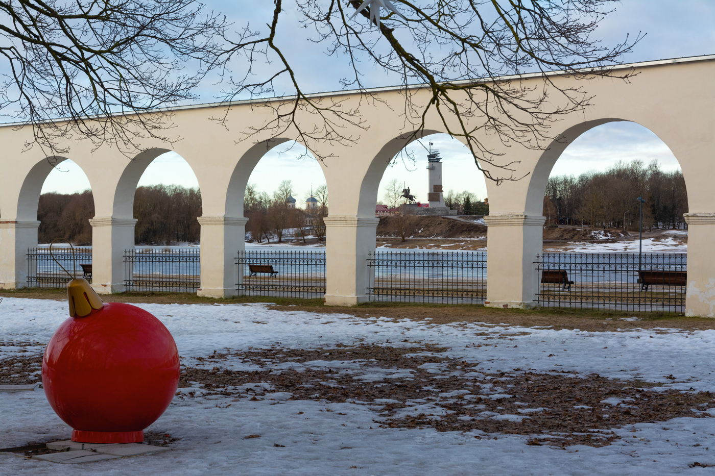 Новгородские зарисовки