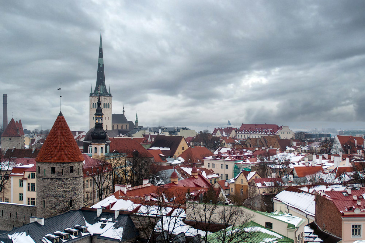 Мартовский Таллин