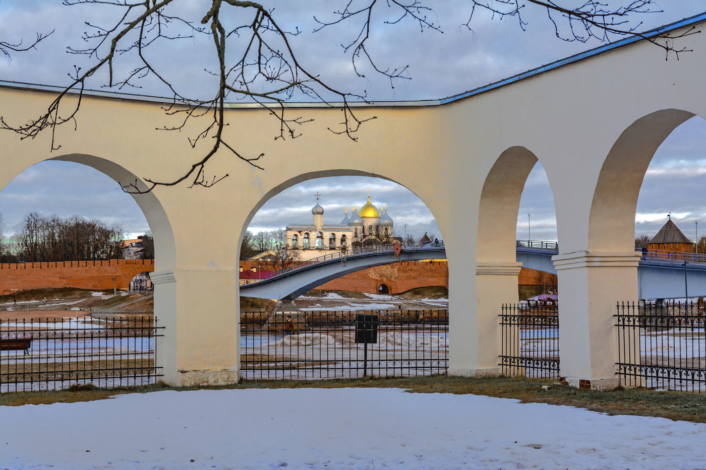 Новгородские зарисовки