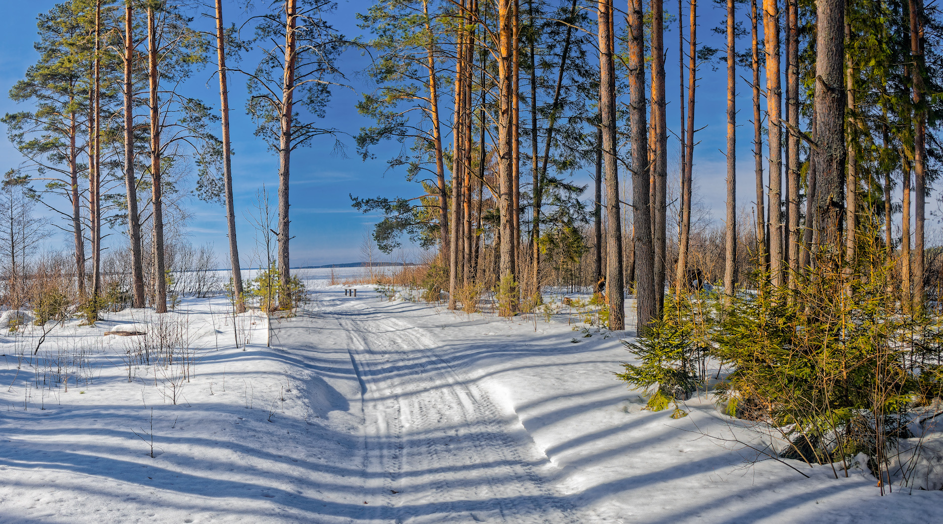 Рыбацкие тропы