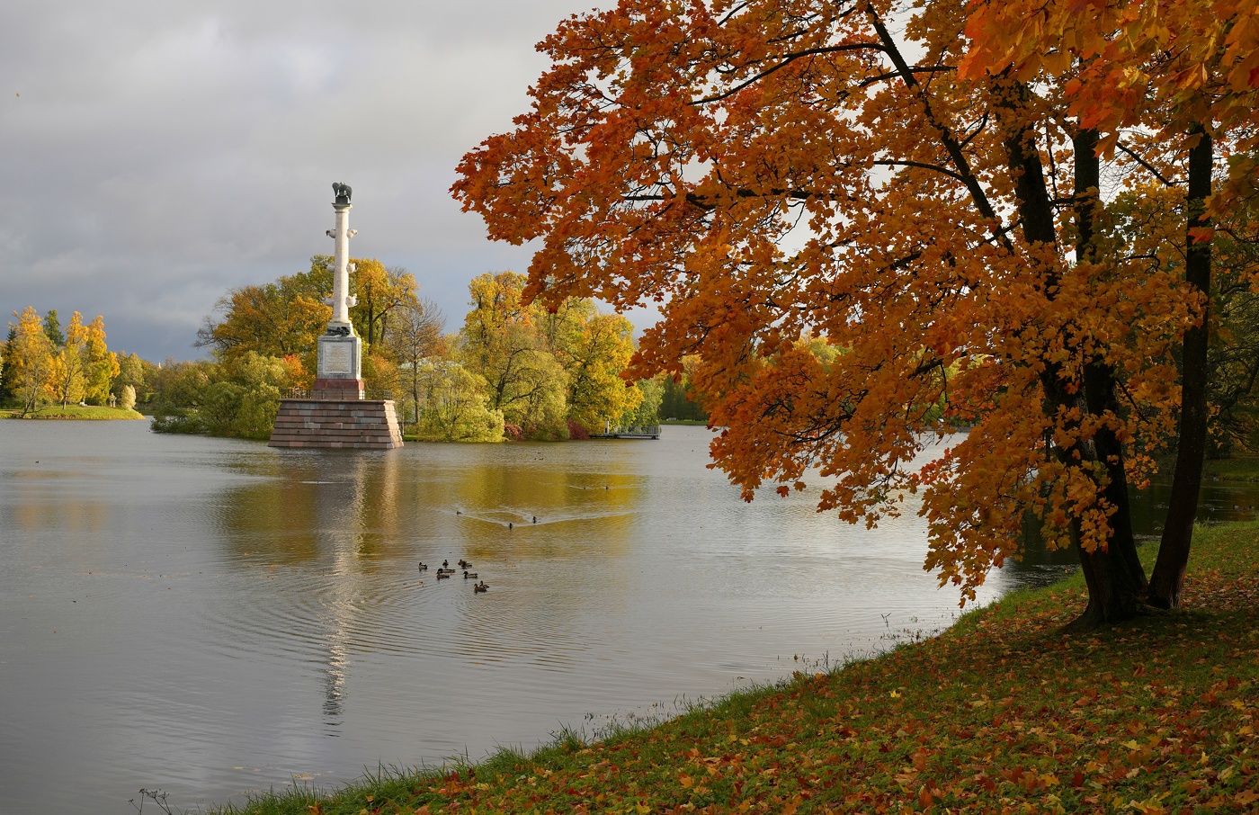 Осеннее утро