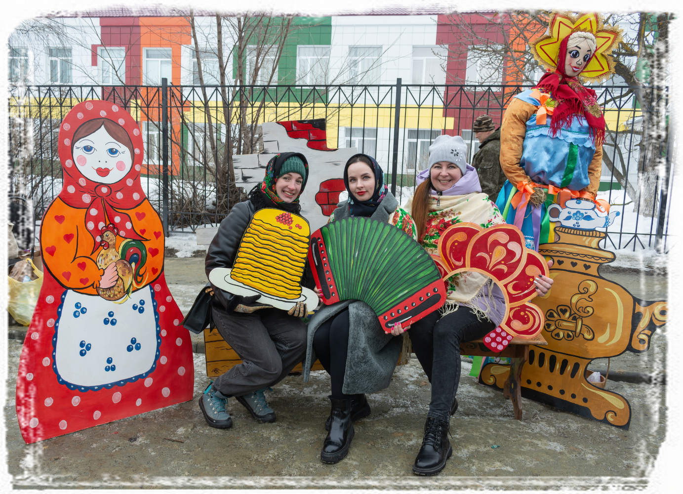 Масленица. Проводы Зимы.