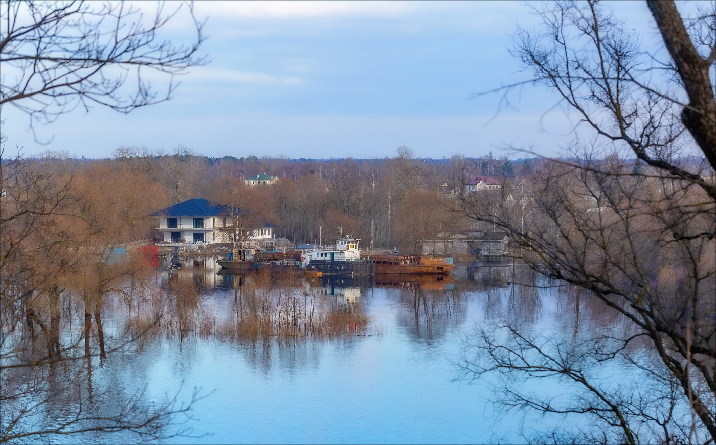 БОЛЬШАЯ ВОДА