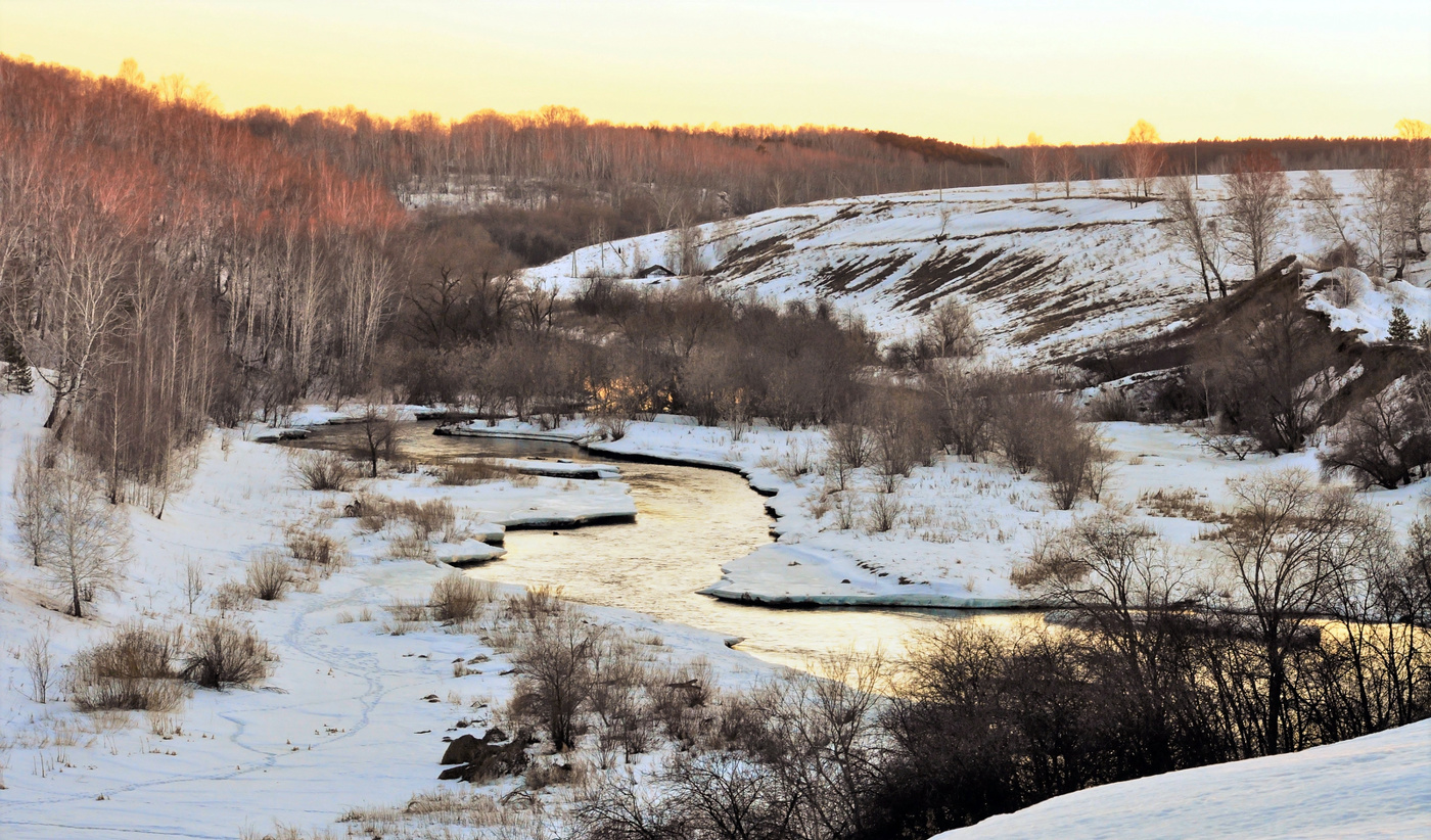Пора весенняя