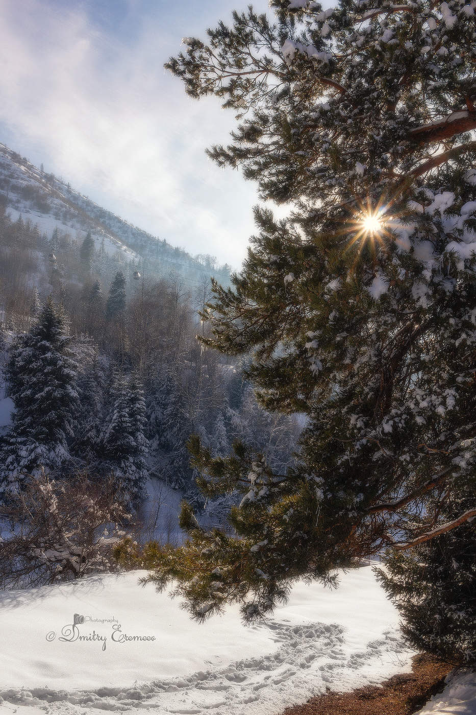 Солнечно, снежно, свежо...