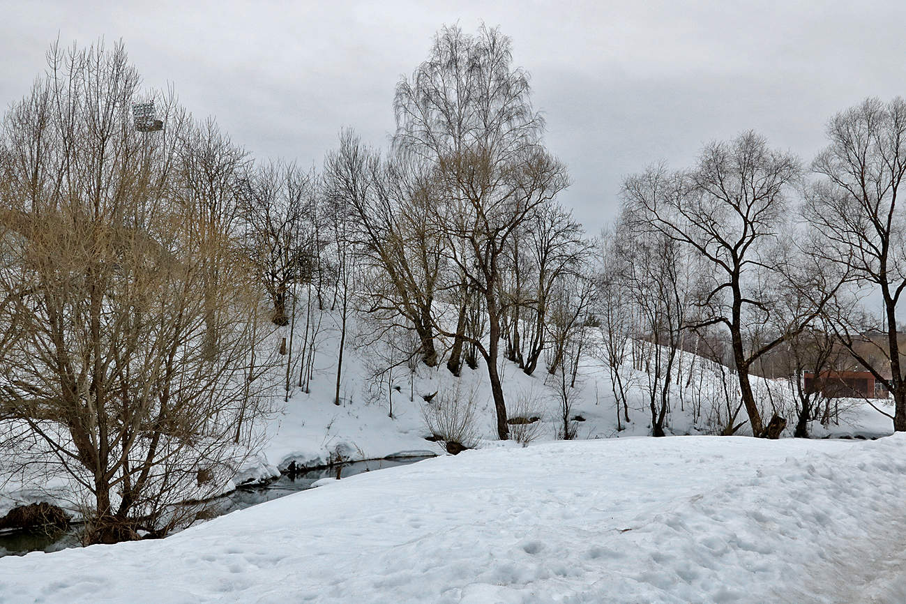 Мартовский пейзаж