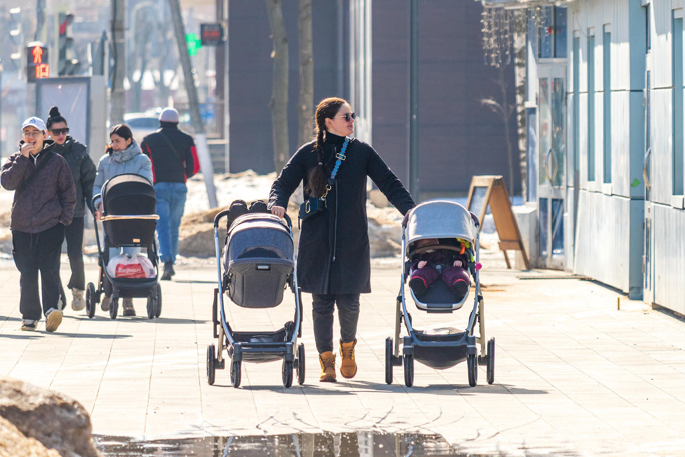 Счастье в двух руках.