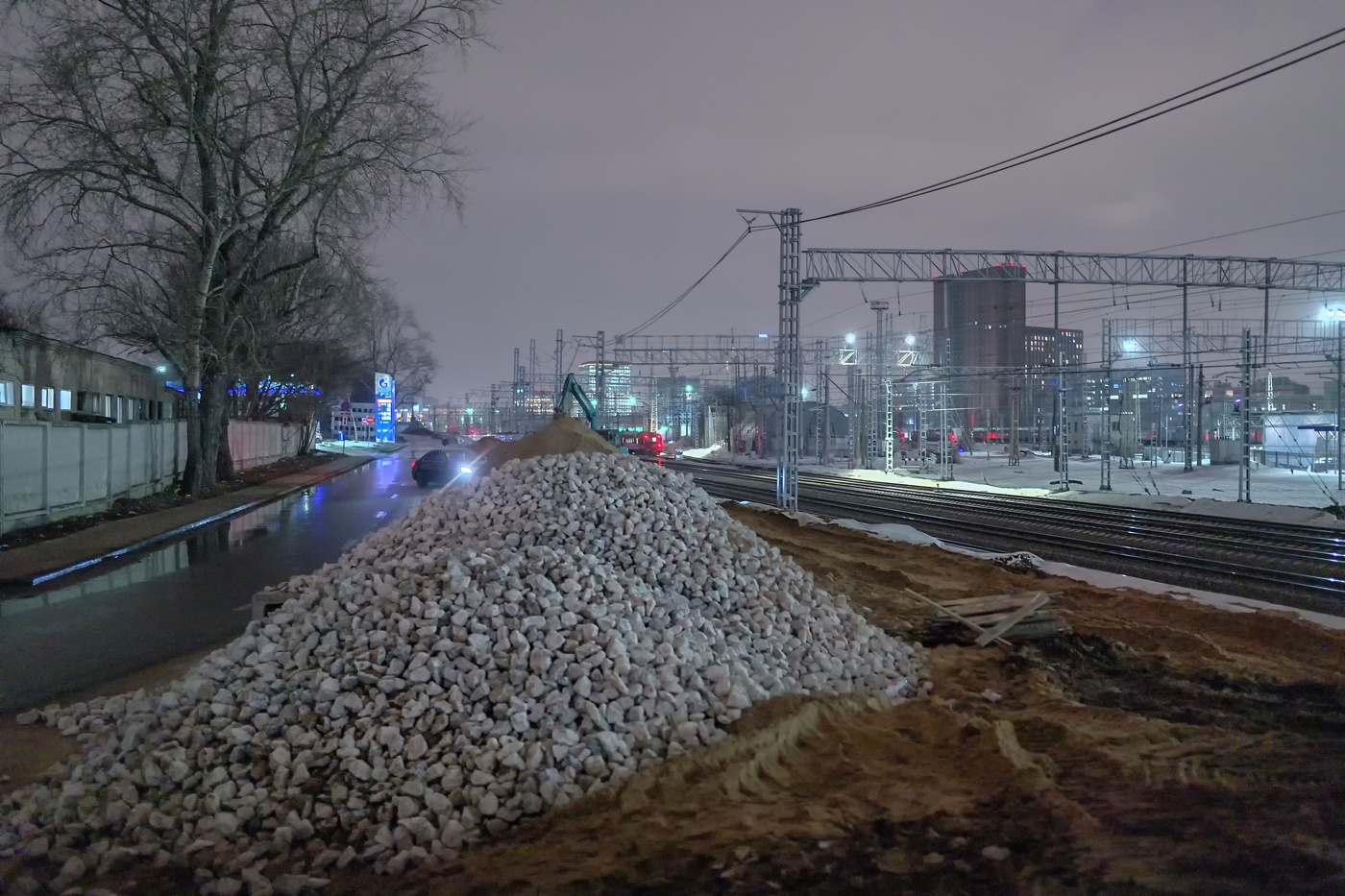 Пессимистичный пейзаж