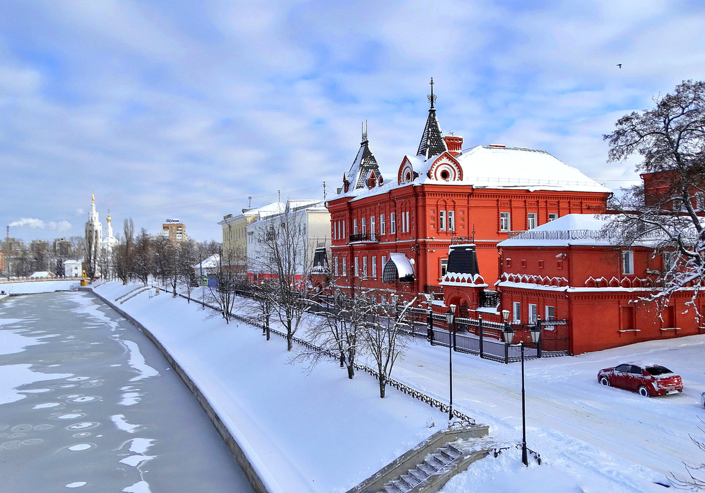 Зима в городе