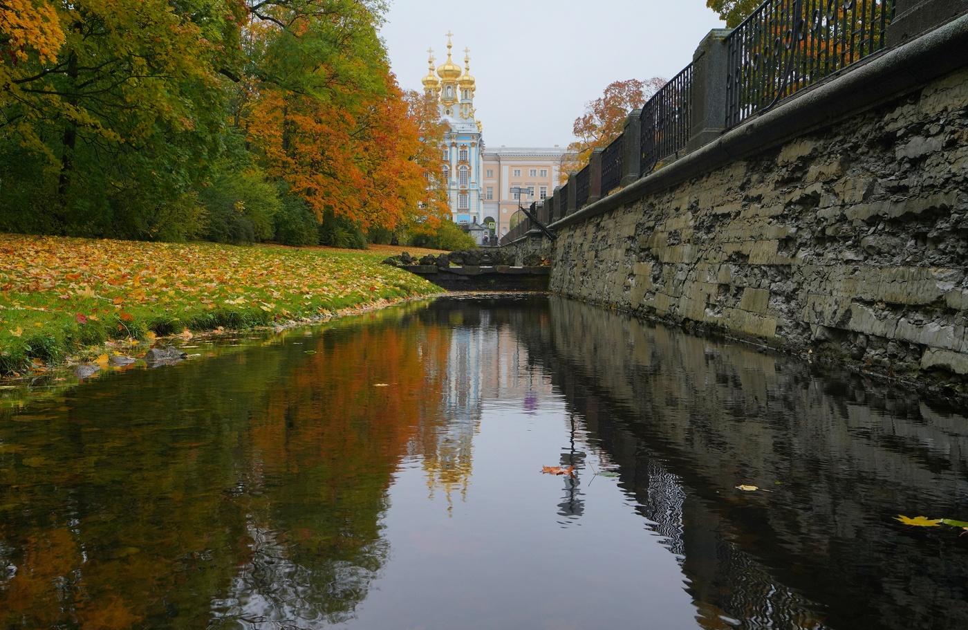 Осеннее утро