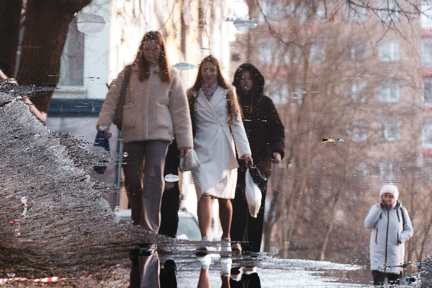 Весны дорога