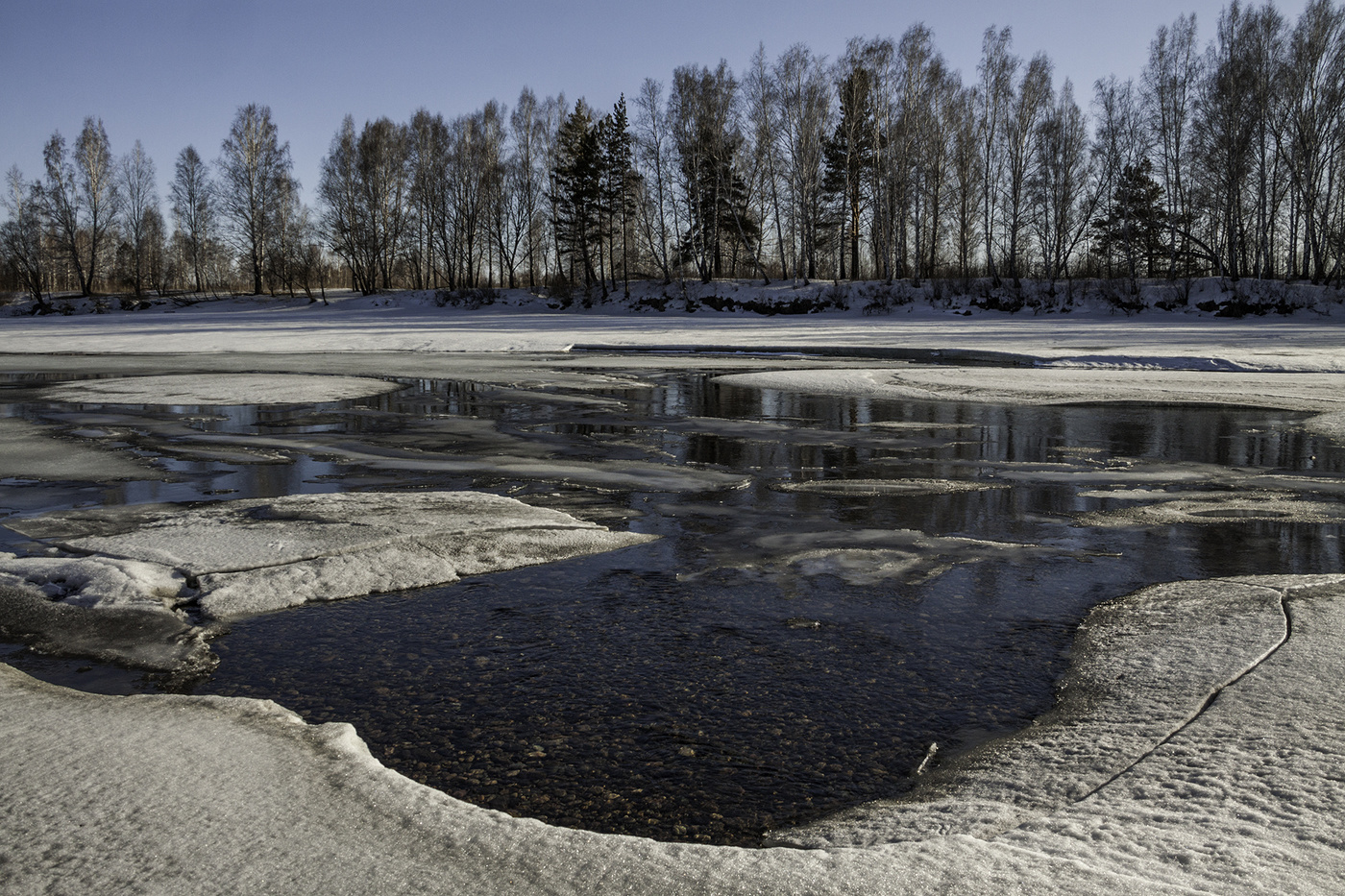 Тёплый весенний денёк