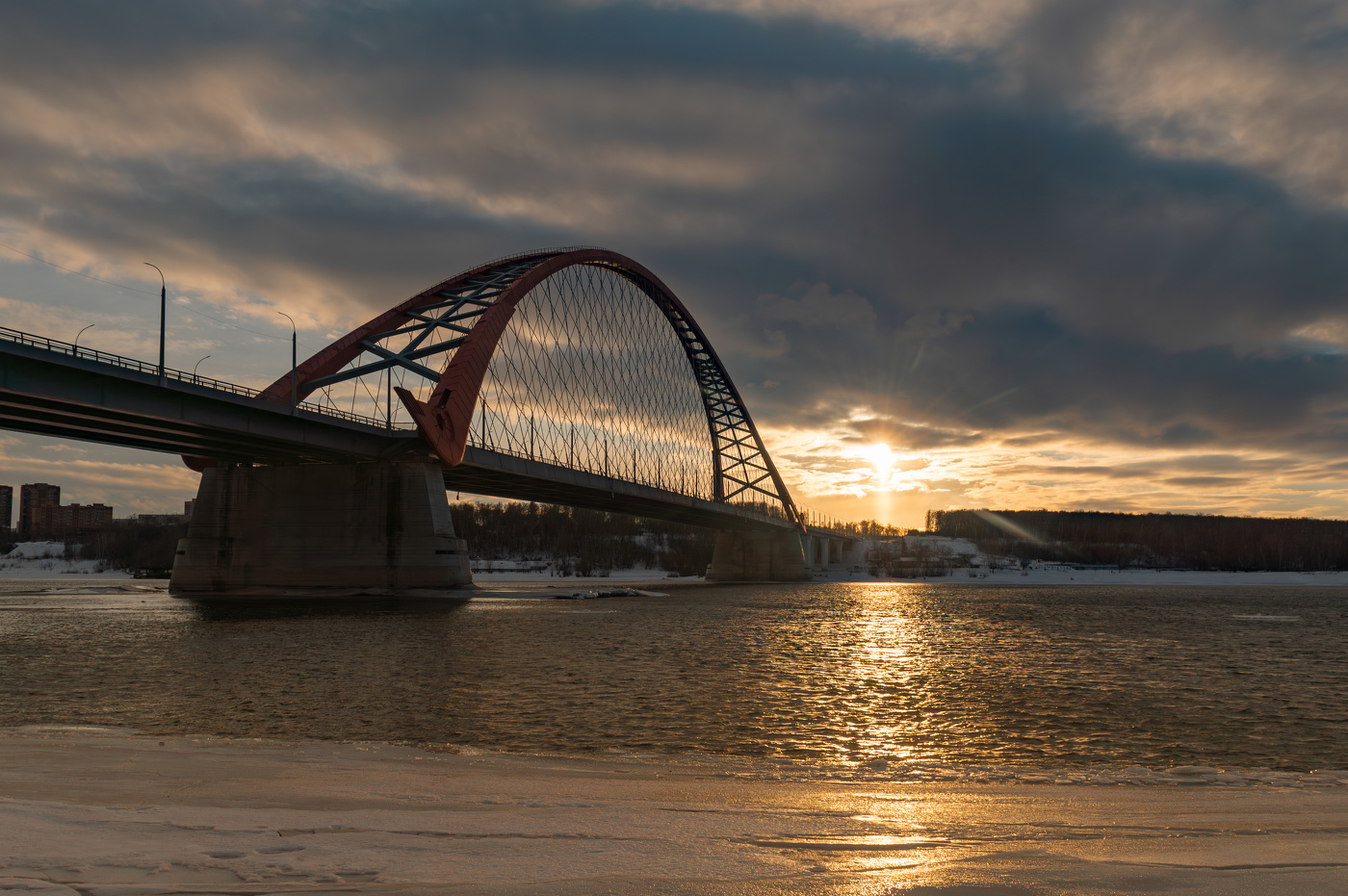 удачно зашёл