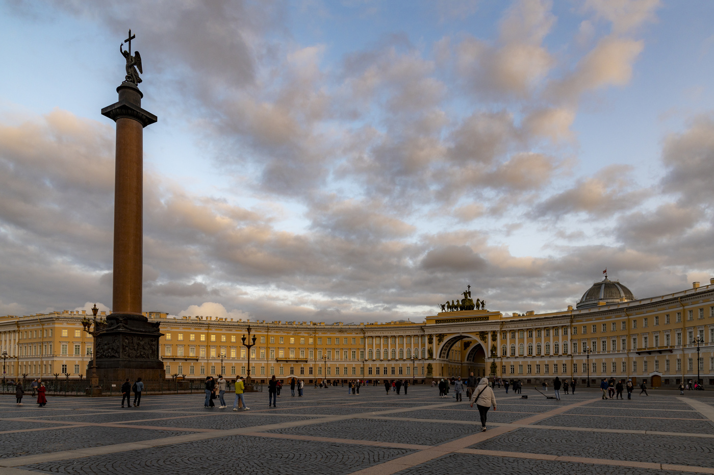 Дворцовая площадь