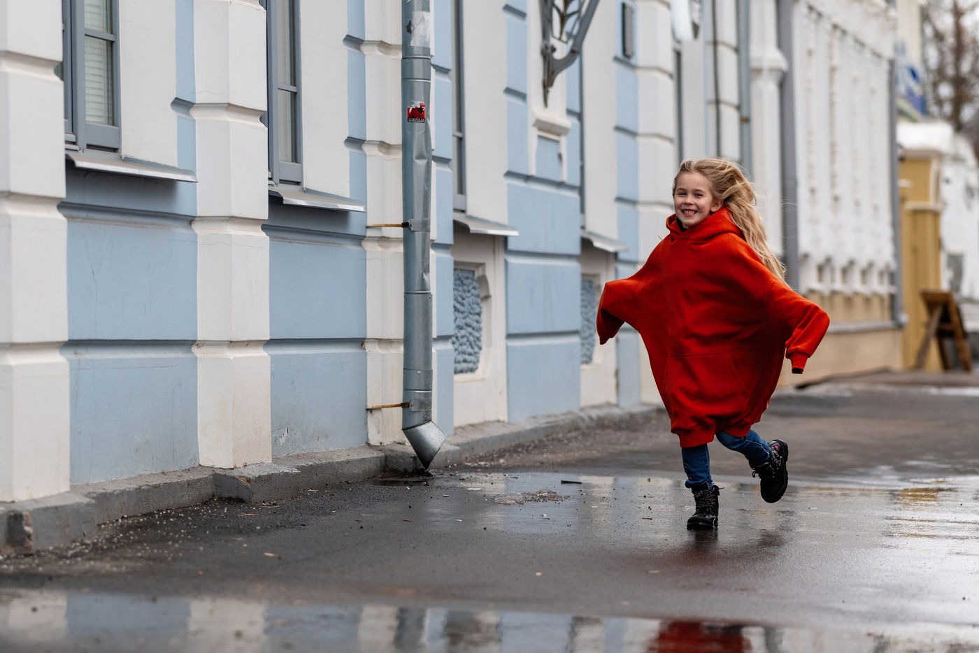 портрет Юли Подгорновой