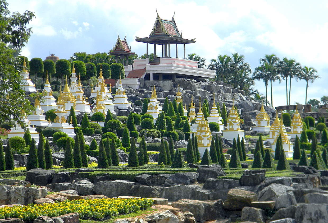 В святом месте Паттайи