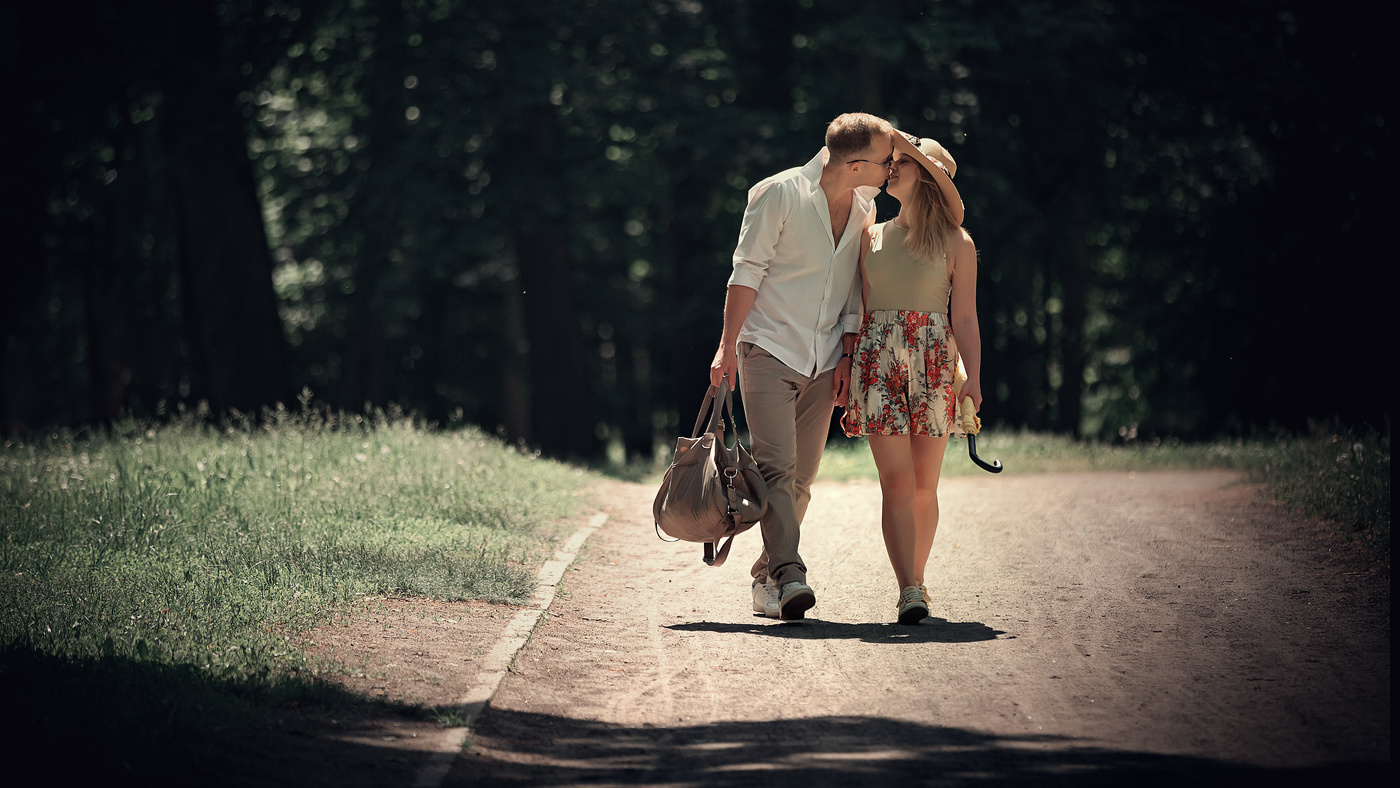 Предсвадебная фотосессия.