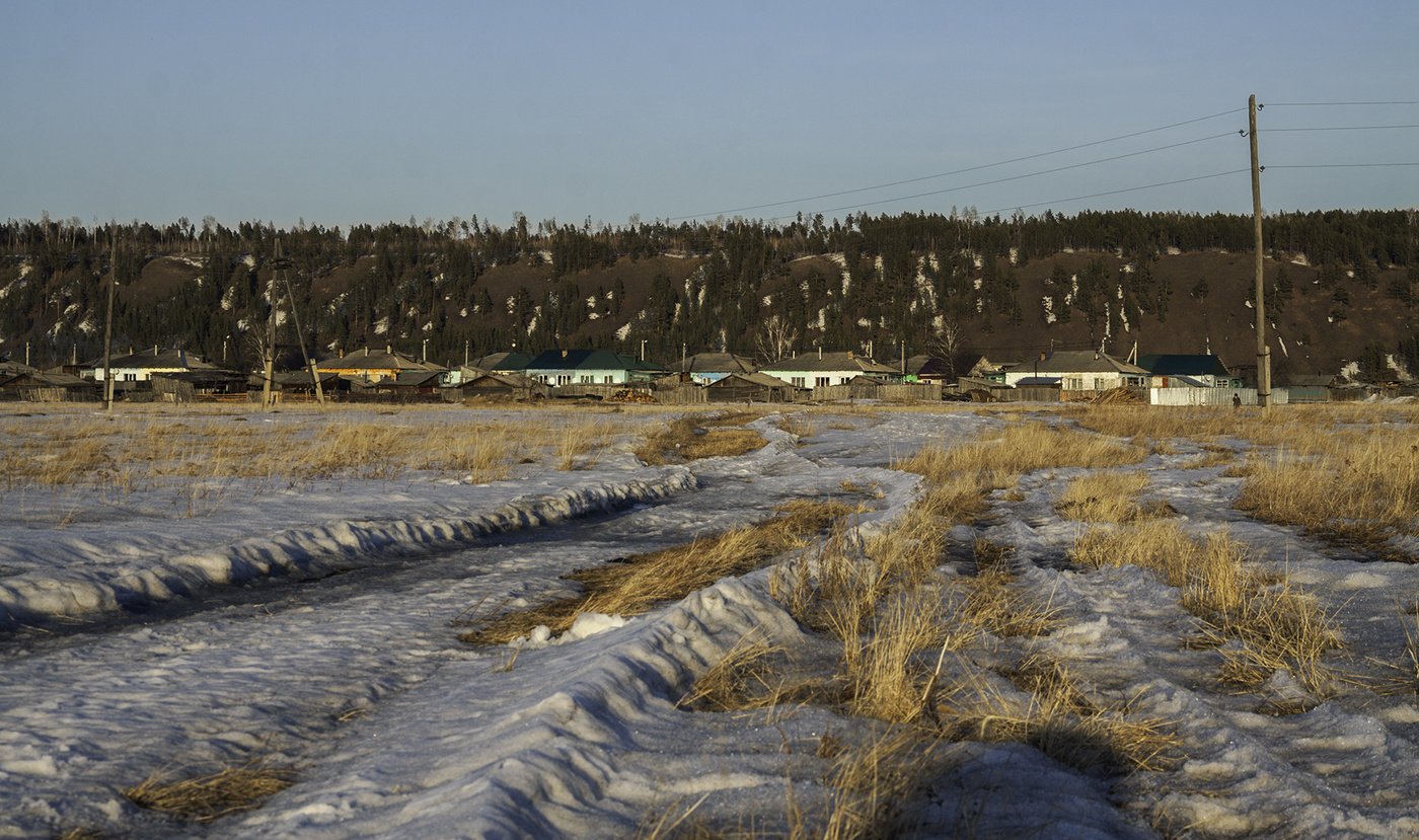 Весенняя дорога