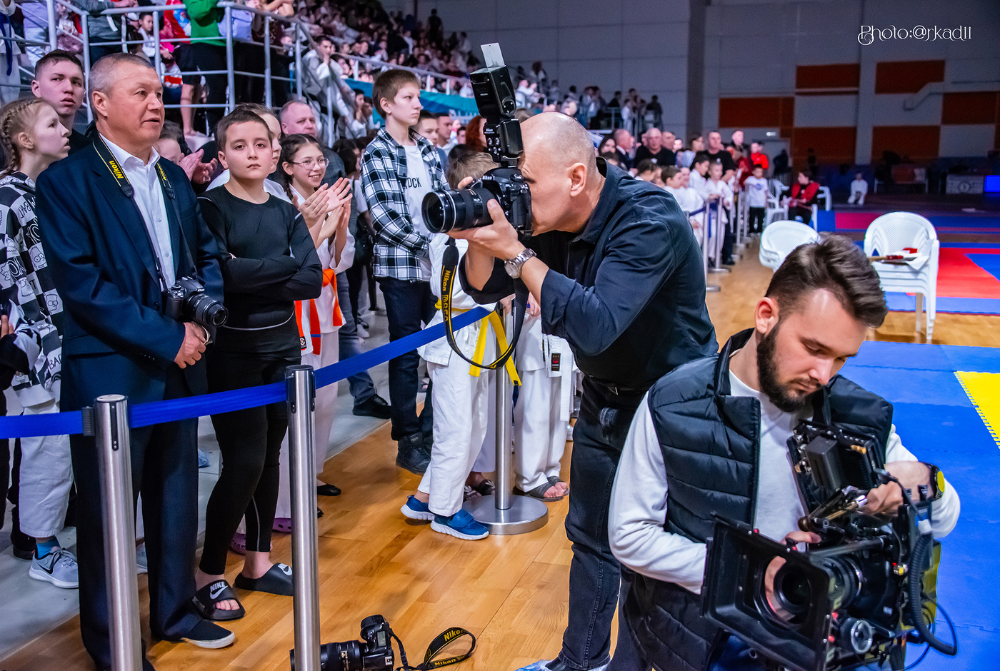 Работа у нас такая...