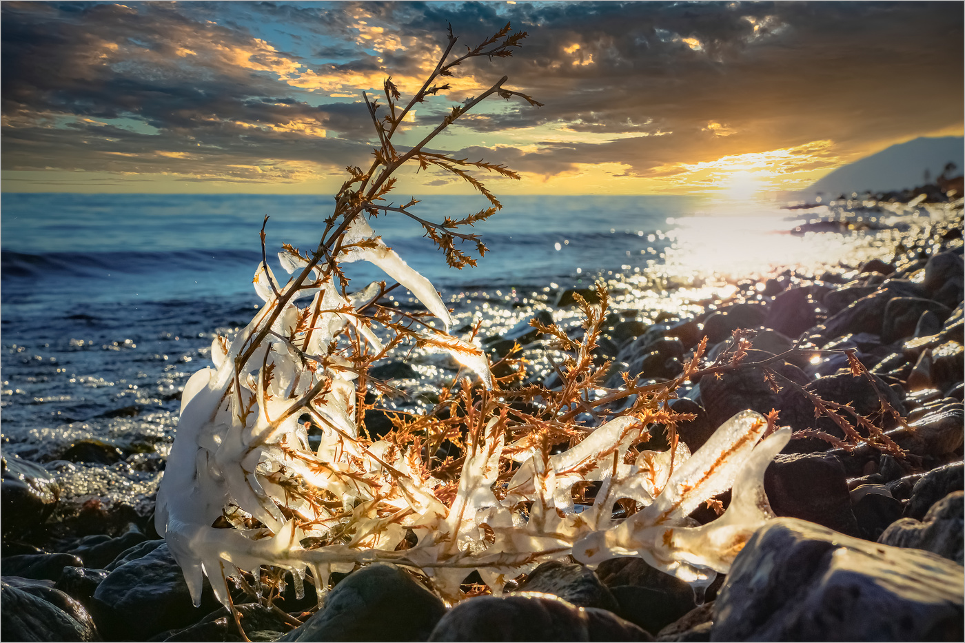 Вечерний Байкал