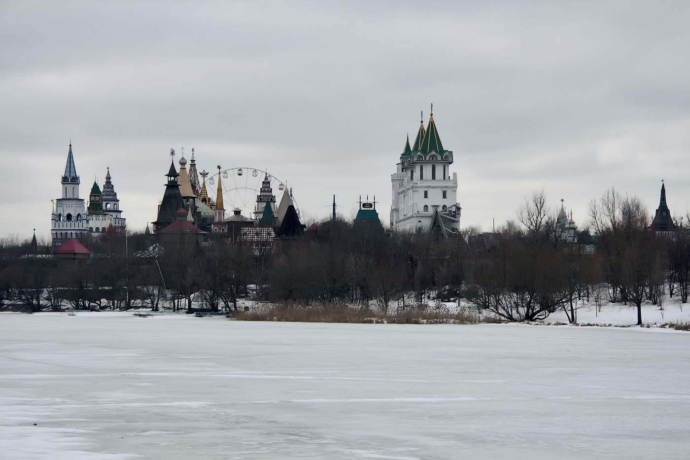 Хмурое мартовское утро