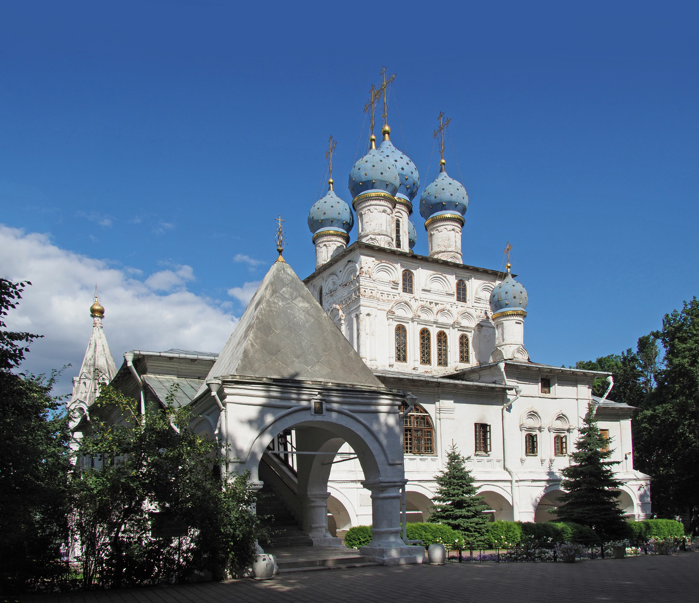 Храм казанской иконы Божией Матери в Коломенском