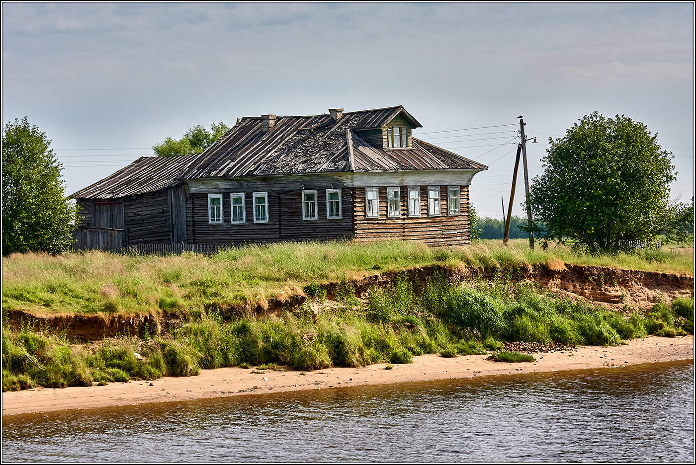 Северный стиль.