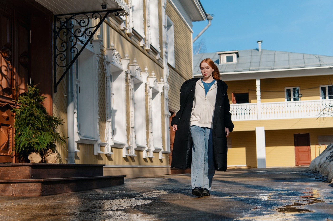 Весна на не Заречной улице