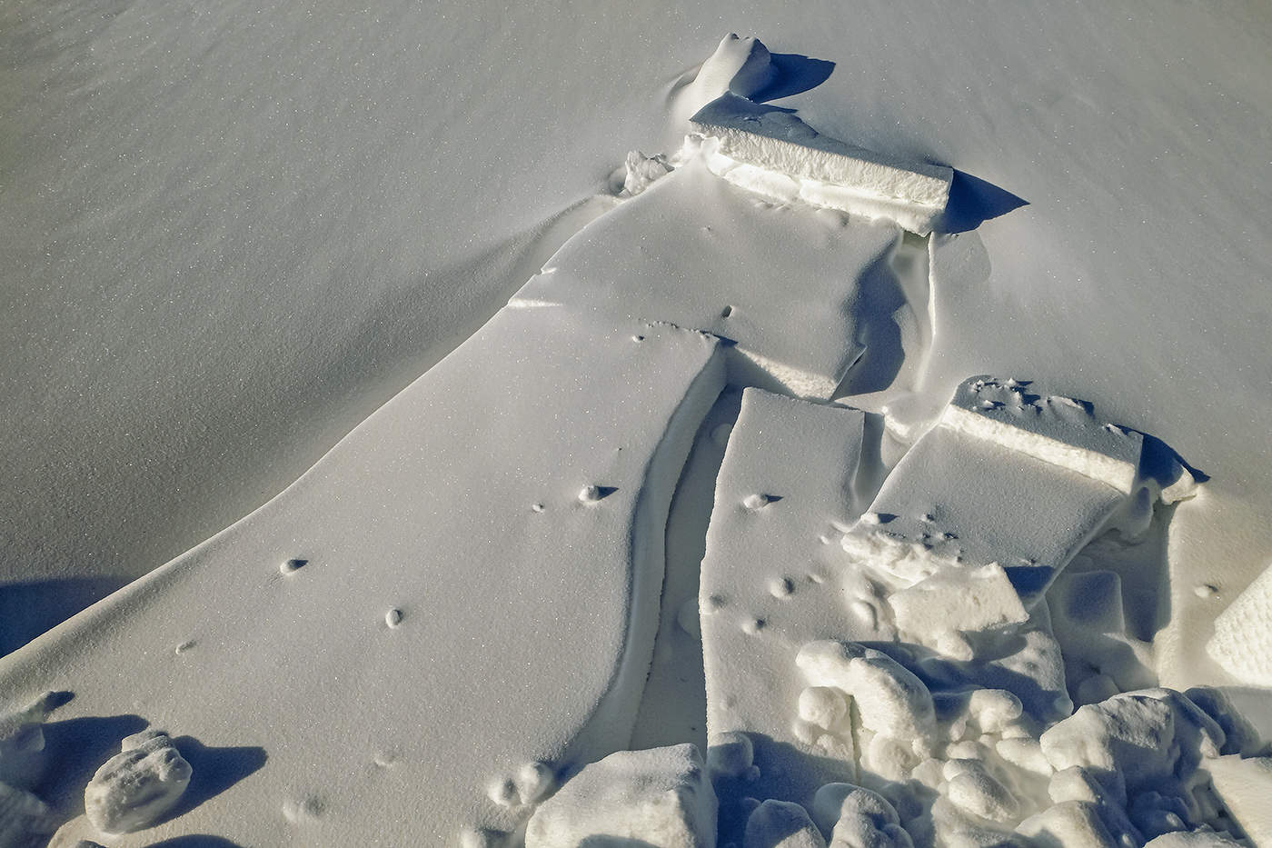 Картина зимы