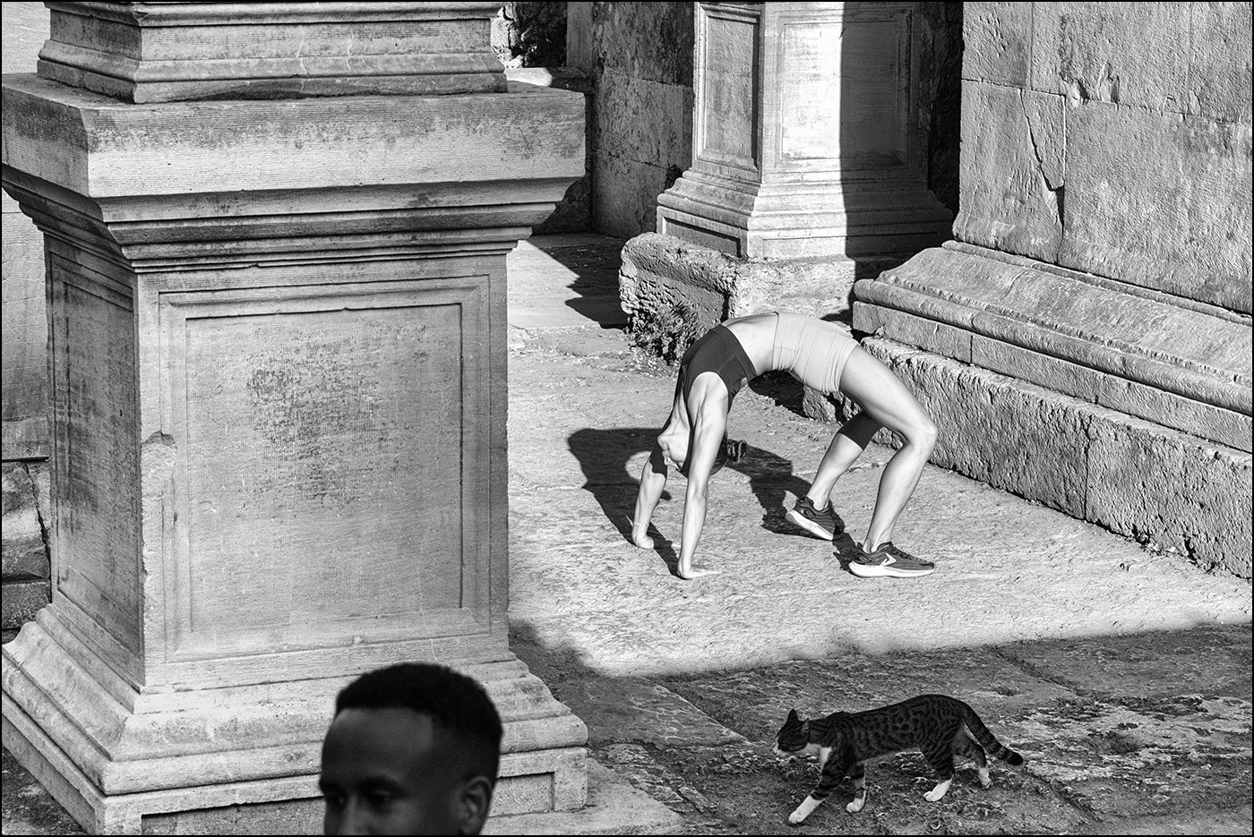 этюд с афроамериканцем