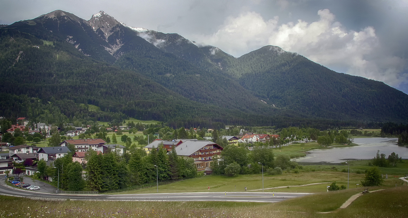 Альпийская деревня