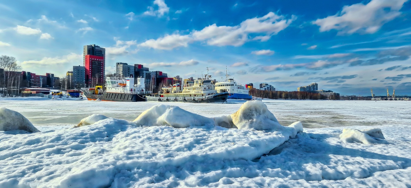 Весна идет...